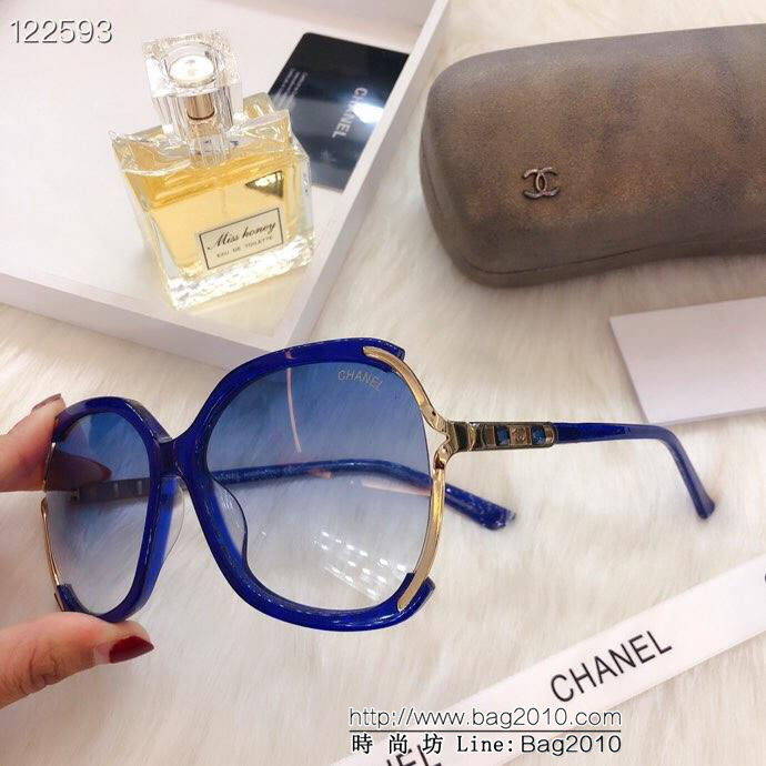 CHANEL香奈兒 VIP推薦 時尚百搭 女款太陽鏡  lly1160